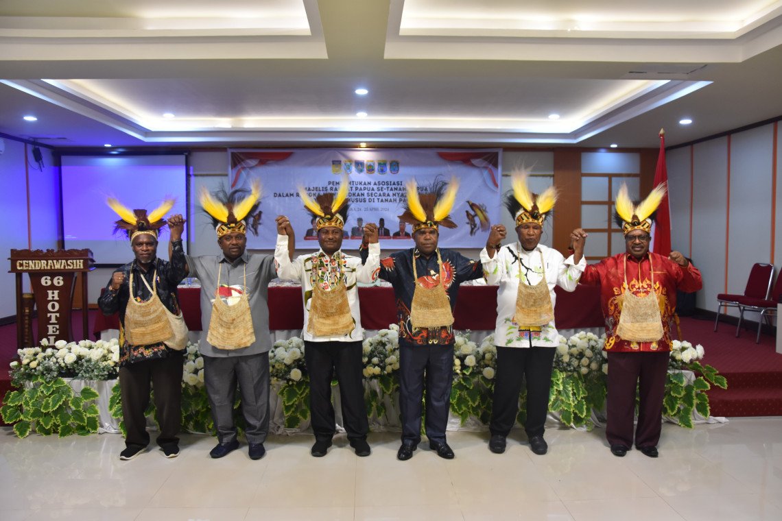 Pembentukan Asosiasi Majelis Rakyat Papua Se-Wilayah Papua