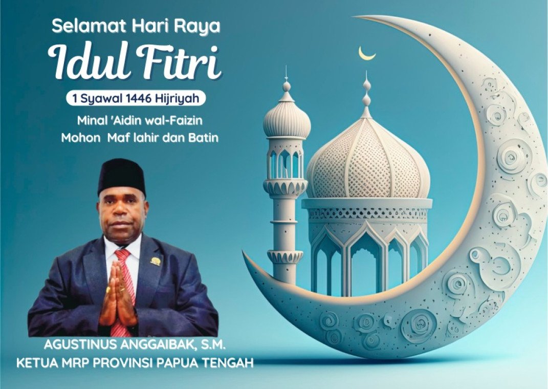 Selamat Idul Fitri 1446 H / 2025 M