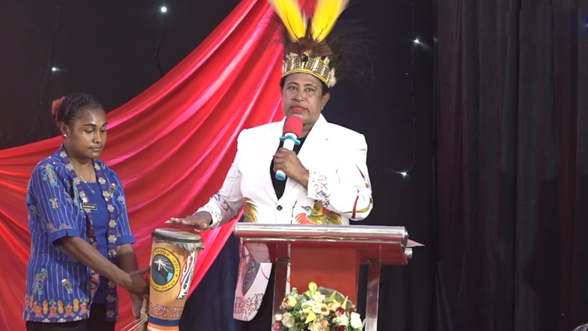 MRP Papua Tengah Tegaskan Komitmen Tanamkan Nilai Pancasila dan Kebangsaan kepada Masyarakat Nabire